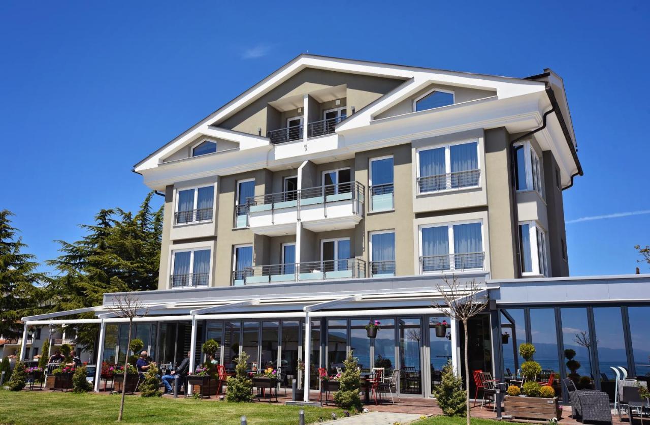 Vila Europa Hotel Struga Exterior foto